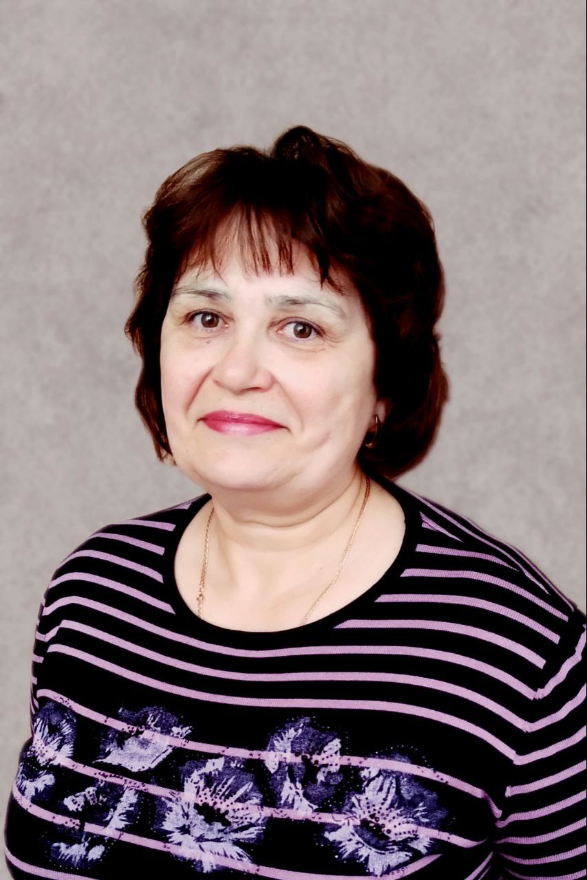 Рашникова Наталья Васильевна.
