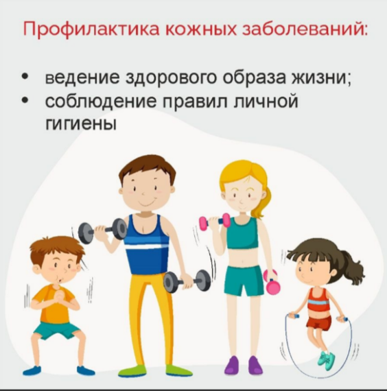 Неделя профилактики кожных заболеваний.