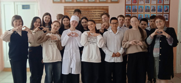 В гости к родной школе..