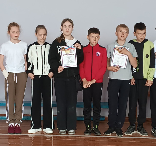 Наши новые спортивные достижения!.